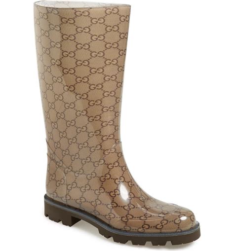 gucci rain boots ioffer|gucci rain boots nordstrom.